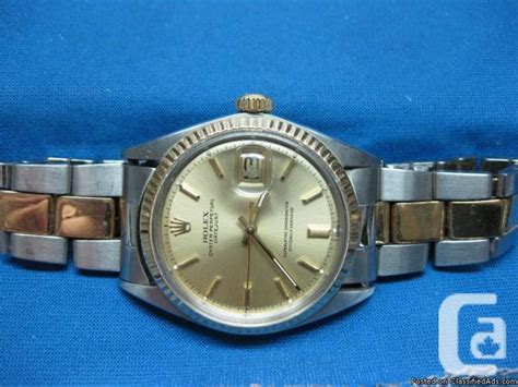 used rolex watches calgary